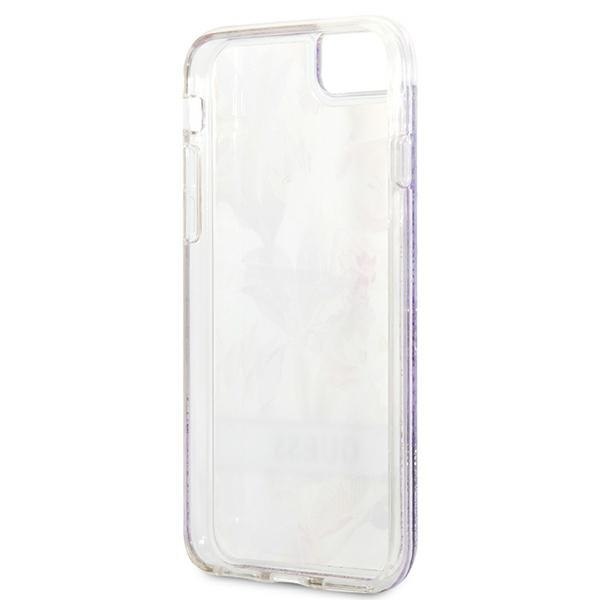 Guess GUHCI8LFLSU iPhone SE 2022 / SE 2020 / 7 / 8 fioletowy hardcase